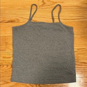 Wild Fable Gray Spaghetti Strap Top
